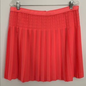 J. Crew Coral Pink Skirt